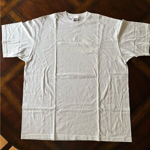 The North Face White Short Sleeve Tee Classic Crew Neck